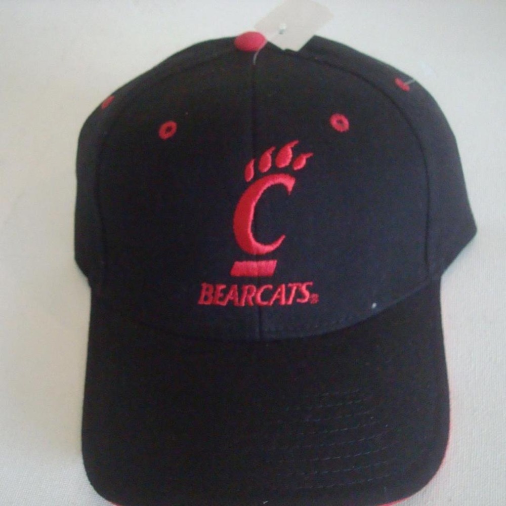 CINCINNATI BEARCATS HAT CAP VINTAGE 00S Y2K J2